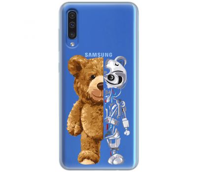 Чохол для Samsung Galaxy A50 / A50s / A30s MixCase робот ведмідь
