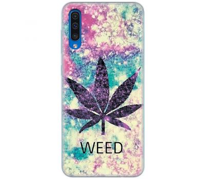 Чохол для Samsung Galaxy A50/A50s/A30s MixCase трава листя weed