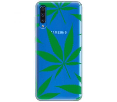 Чохол для Samsung Galaxy A50/A50s/A30s MixCase трава листя
