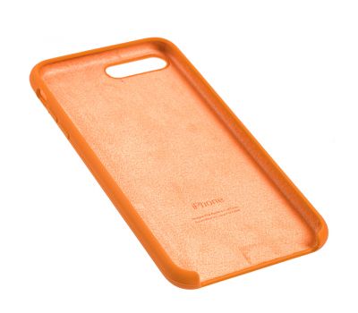 Чохол Silicone для iPhone 7 Plus / 8 Plus case помаранчевий / vitamin C 2815562