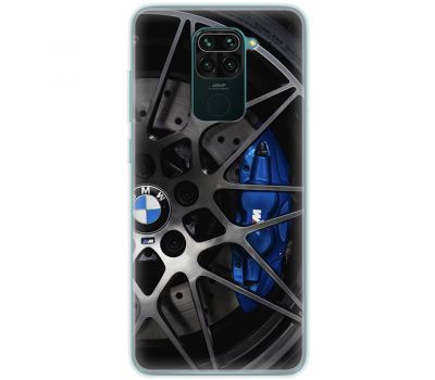 Чохол для Xiaomi Redmi Note 9 MixCase авто бмв колісний диск