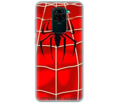 Чохол для Xiaomi Redmi Note 9 MixCase звірі павук