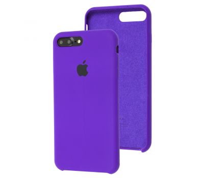 Чохол Silicone для iPhone 7 Plus / 8 Plus case фіолетовий