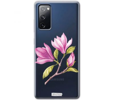 Чохол для Samsung Galaxy S20 FE (G780) MixCase квіти гілка з квітами