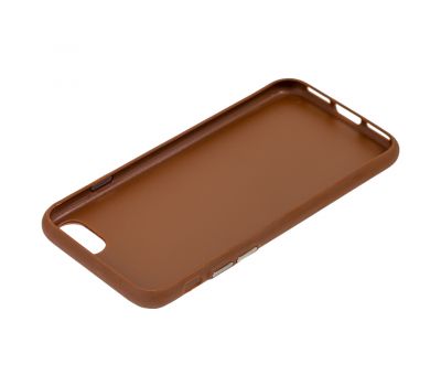 Чохол EasyBear для iPhone 7 / 8 Leather коричневий 2816098
