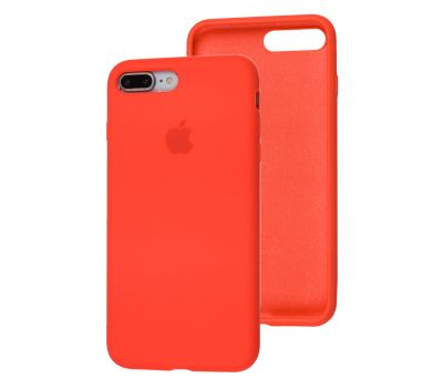 Чохол для iPhone 7 Plus / 8 Plus Silicone Full кавуновий / watermelon red 2816499