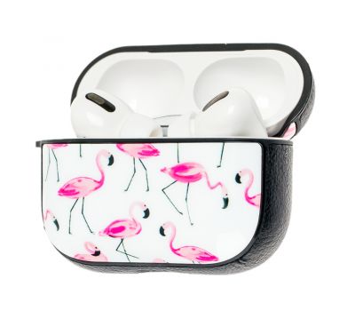 Чохол для AirPods Pro Young Style фламінго