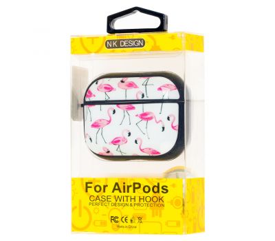 Чохол для AirPods Pro Young Style фламінго 2816320