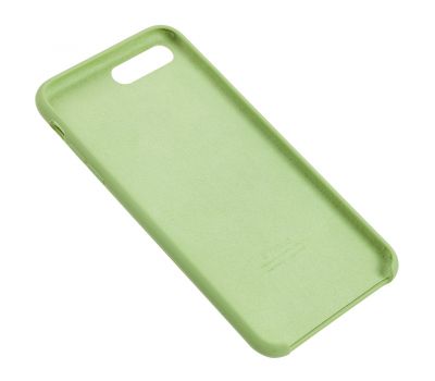 Чохол Silicone для iPhone 7 Plus / 8 Plus case салатовий 2816051