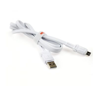 Кабель USB Moxom MX-CB27 microUSB 2.4A 1m білий 2817505