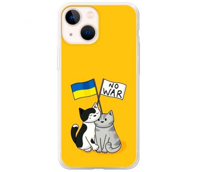 Чохол для iPhone 13 MixCase патріотичні no war