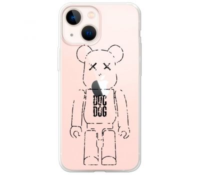 Чохол для iPhone 13 MixCase робот контур