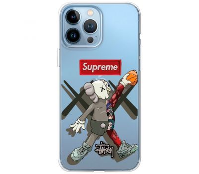 Чохол для iPhone 13 Pro MixCase робот баскетбол