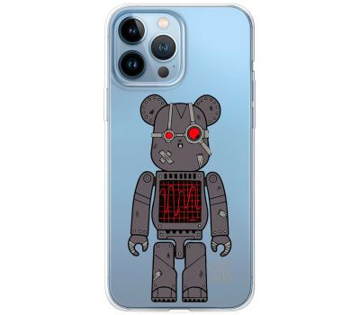 Чохол для iPhone 13 Pro MixCase робот ретро