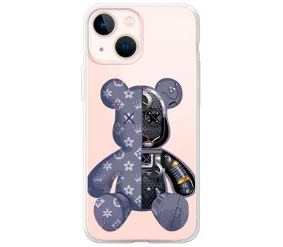 Чохол для iPhone 13 mini MixCase робот ведмедик