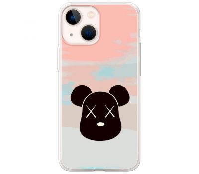 Чохол для iPhone 13 mini MixCase робот чорний