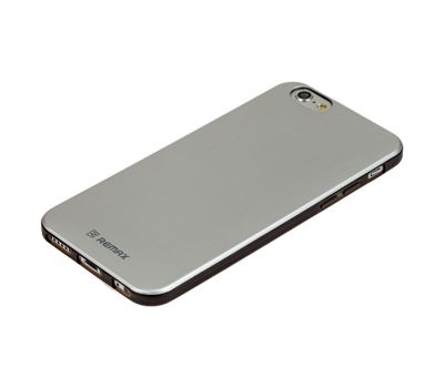 Чохол Remax для iPhone 6 антивідбитки сріблястий 2819255
