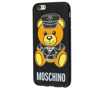 Чохол Police для iPhone 6 ведмедик чорний