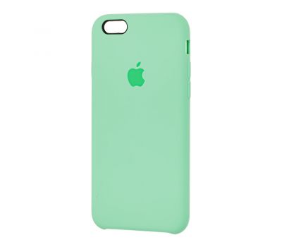 Чохол Silicone для iPhone 6 / 6s case spearmint 2819503