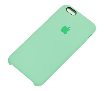 Чохол Silicone для iPhone 6 / 6s case spearmint 2819504
