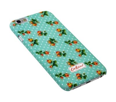 Чохол Cath Kidston Flowers для iPhone 6 бірюзовий з трояндами 2819950