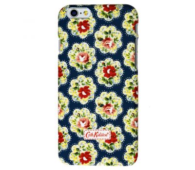Чохол Cath Kidston Flowers для iPhone 6 синій з трояндами