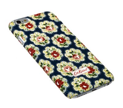 Чохол Cath Kidston Flowers для iPhone 6 синій з трояндами 2819962