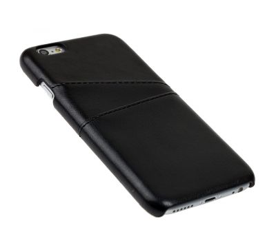 Чохол Card Holder для iPhone 6 чорний з кишенею під карту 2819046