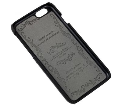 Чохол Card Holder для iPhone 6 чорний з кишенею під карту 2819047