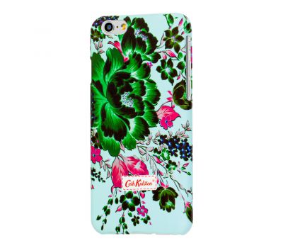 Чохол Cath Kidston для iPhone 6 Flowers з квітами бірюзовий