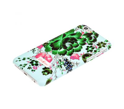 Чохол Cath Kidston для iPhone 6 Flowers з квітами бірюзовий 2819052