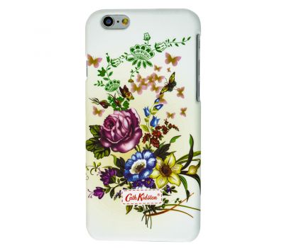 Чохол Cath Kidston для iPhone 6 Flowers з квітами бежевий