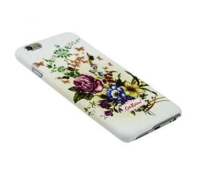 Чохол Cath Kidston для iPhone 6 Flowers з квітами бежевий 2819055