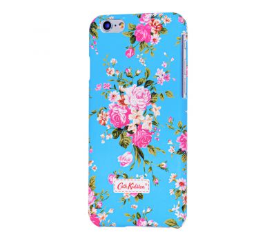 Чохол Cath Kidston для iPhone 6 Flowers з квітами світло-блакитний