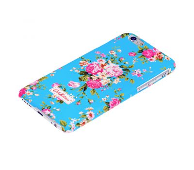 Чохол Cath Kidston для iPhone 6 Flowers з квітами світло-блакитний 2819061