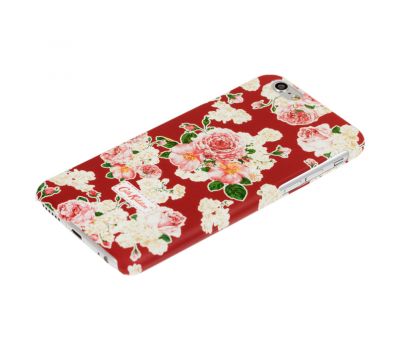 Чохол Cath Kidston для iPhone 6 Flowers із квітами червоний 2819064
