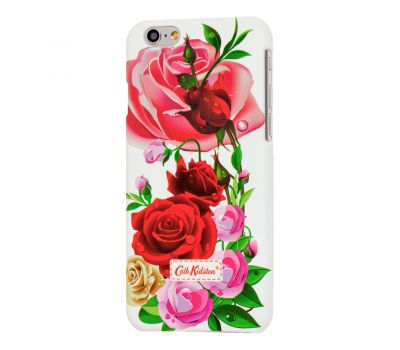 Чохол Cath Kidston для iPhone 6 Flowers з квітами білий