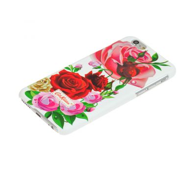 Чохол Cath Kidston для iPhone 6 Flowers з квітами білий 2819067