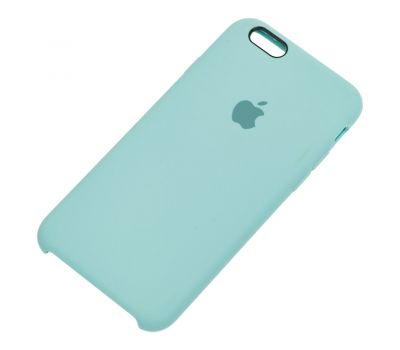 Чохол Silicone для iPhone 6 / 6s case sea blue 2819418