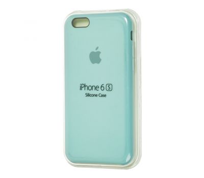 Чохол Silicone для iPhone 6 / 6s case sea blue 2819420
