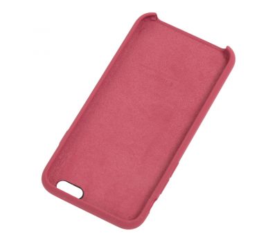 Чохол Silicone для iPhone 6 / 6s case camellia 2819439