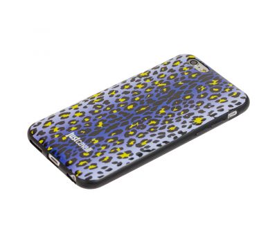 Чохол Just cavalli для iPhone 6 леопард дрібний фіолет 2819336