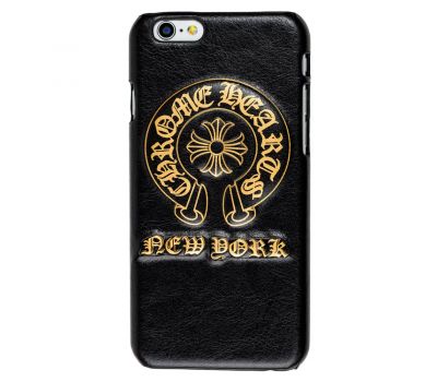 Чохол Chrome Hearts для iPhone 6 чорний