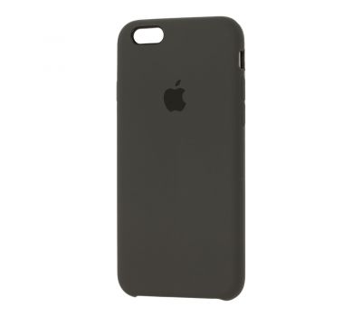 Чохол Silicone для iPhone 6 / 6s case dark olive 2819465