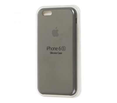 Чохол Silicone для iPhone 6 / 6s case dark olive 2819468