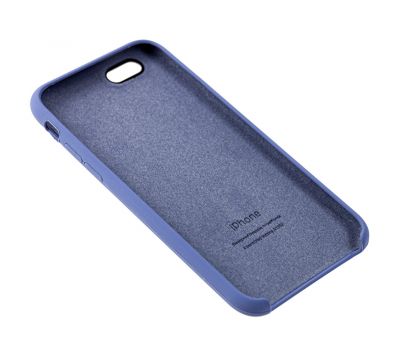Чохол Silicone для iPhone 6 / 6s case lavander gray 2819452
