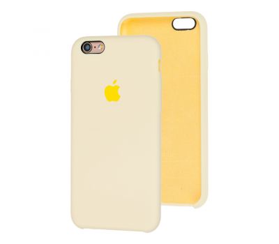 Чохол Silicone для iPhone 6 / 6s case mellow yellow II