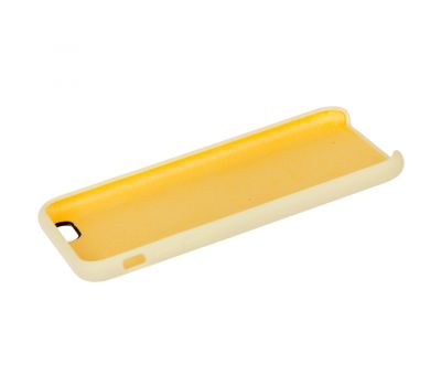Чохол Silicone для iPhone 6 / 6s case mellow yellow II 2819520