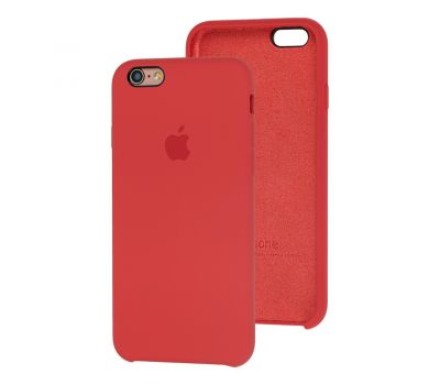 Чохол Silicone для iPhone 6 / 6s case camellia II