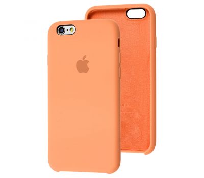 Чохол Silicone для iPhone 6 / 6s case vitamine C / помаранчевий